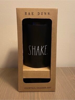 Rae Dunn metal Cocktail Shaker set.​​